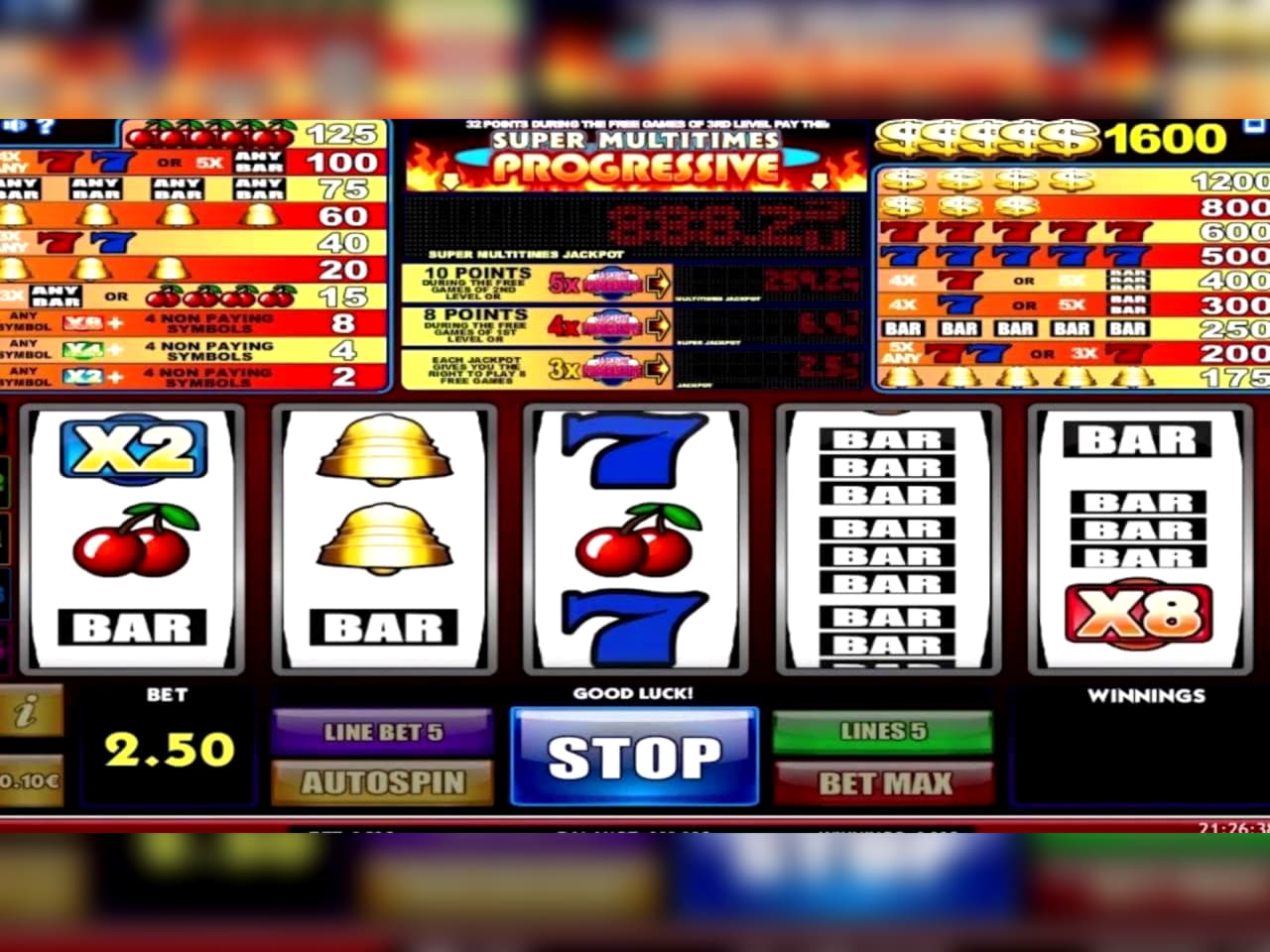 €325 FREE CHIP CASINO at Golden Star Casino