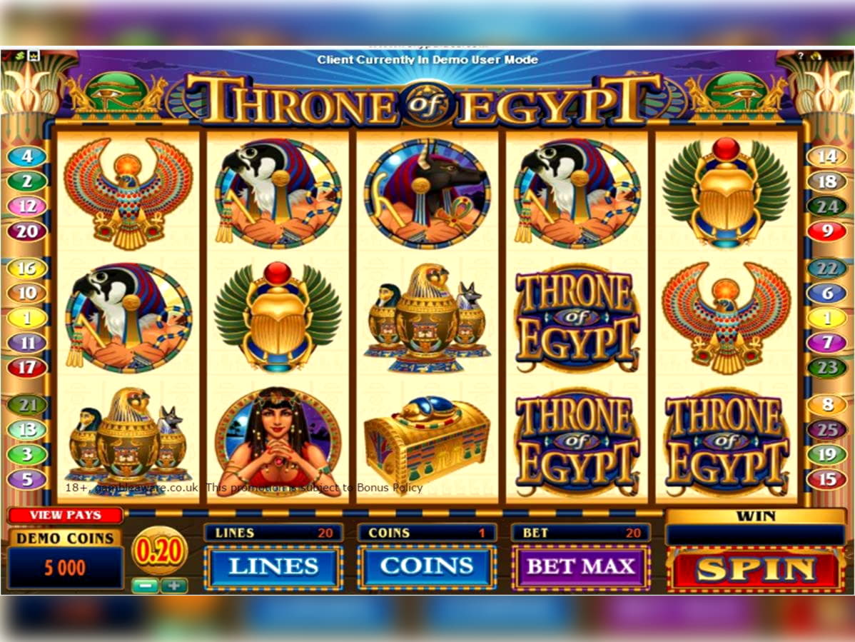 £100 FREE Casino Chip at Mansion Casino