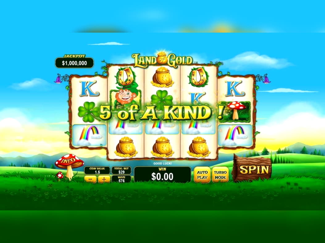 140% Deposit match bonus at Power Spins Casino