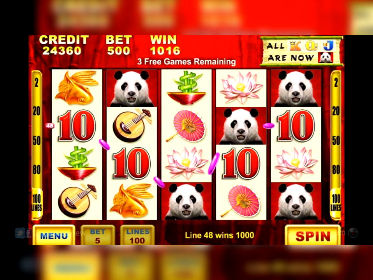 215 Free Spins at Casino Action
