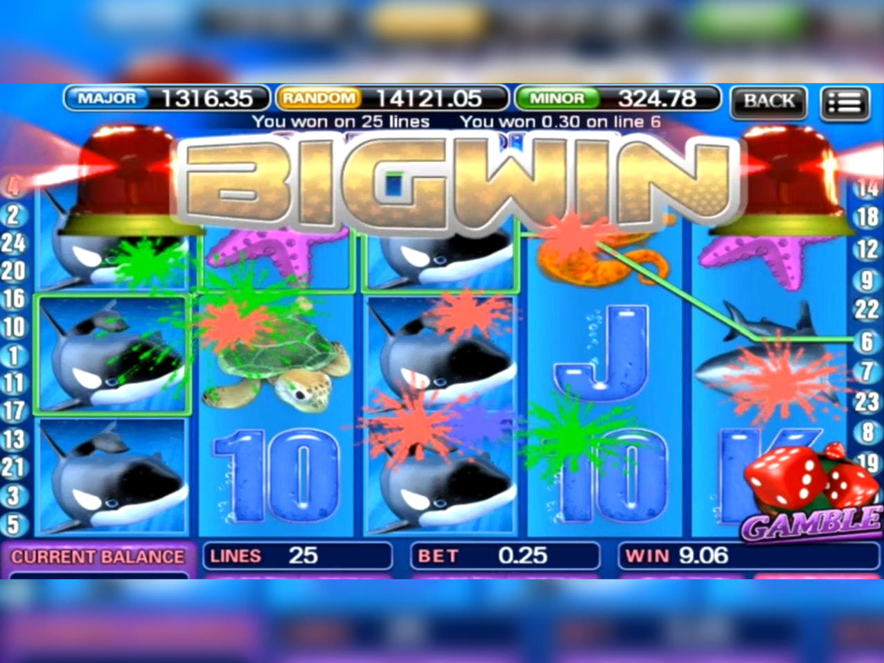 110 free spins casino at Casino Cruise