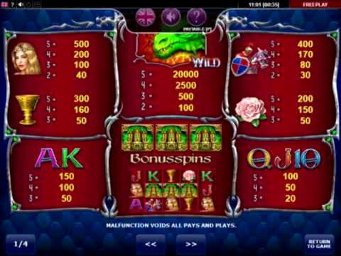 $185 Free chip at Casino Action