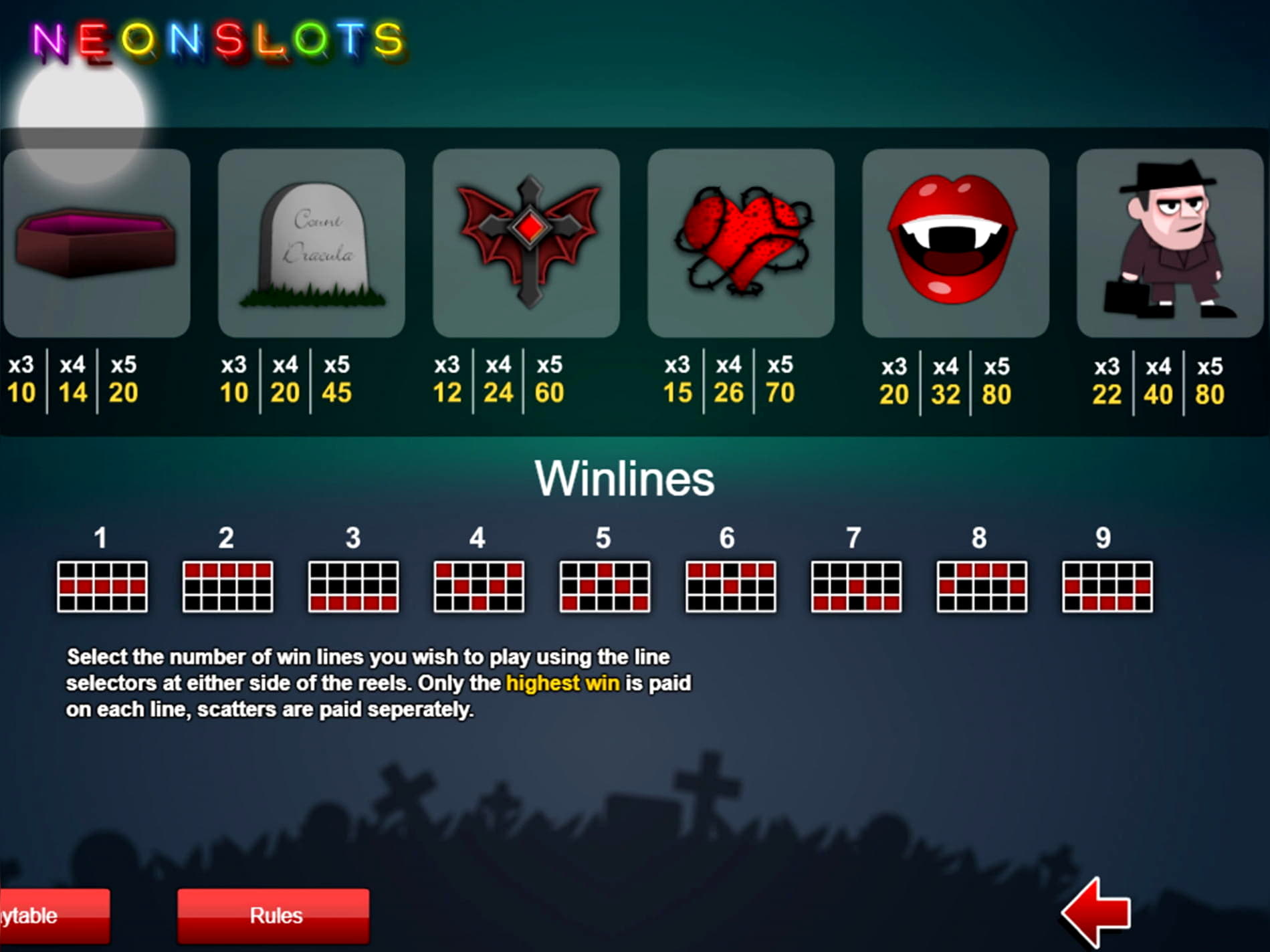 EURO 4880 No deposit at Power Spins Casino