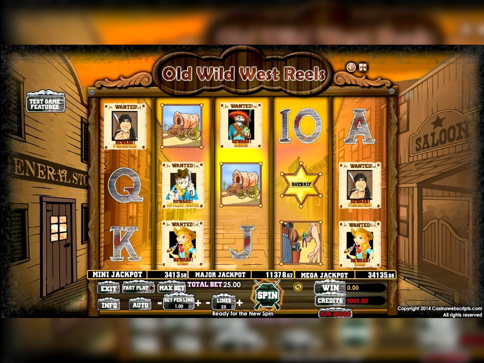 880% Signup casino bonus at Win A Day Casino