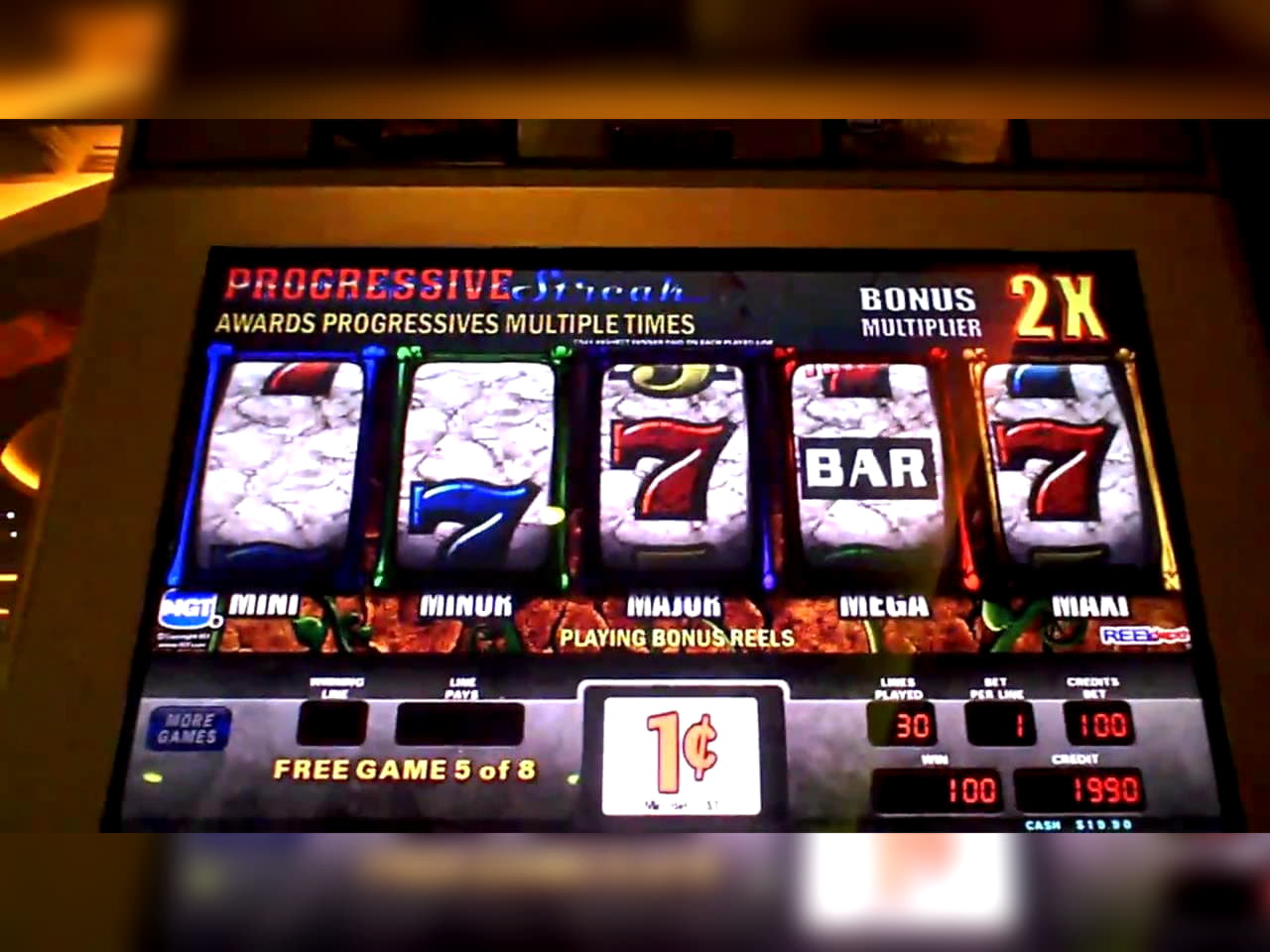 195 Free spins no deposit at Mega Casino