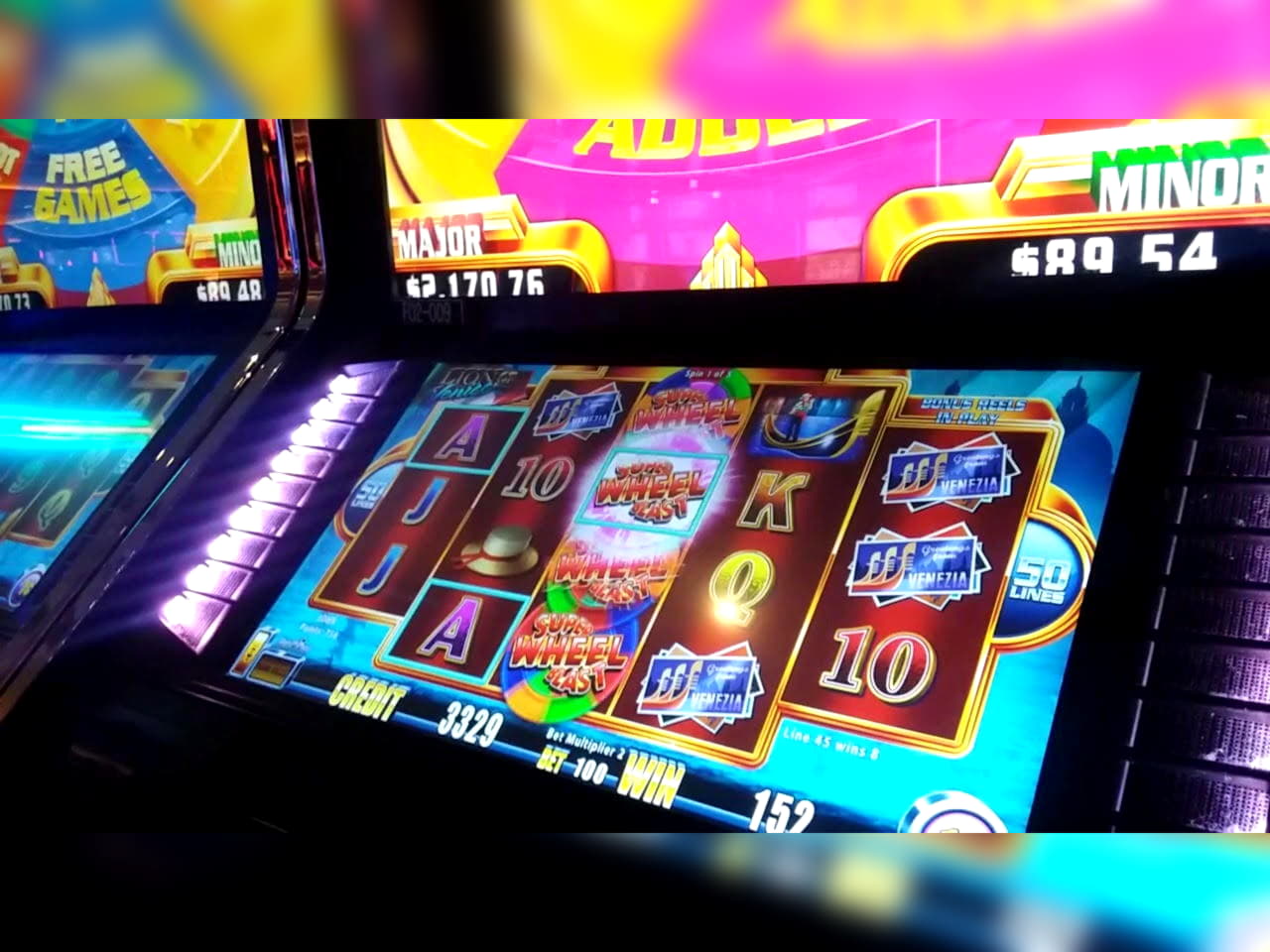 £555 Free Casino Ticket at Mega Casino
