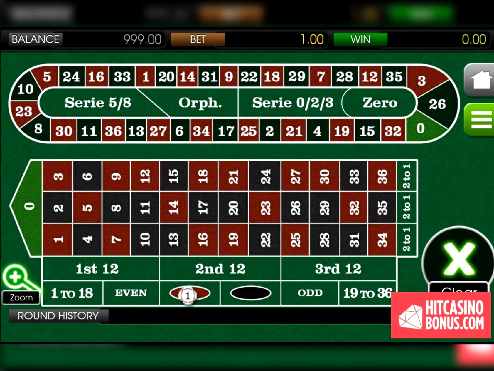 685% Match at a Casino at Zet Casino