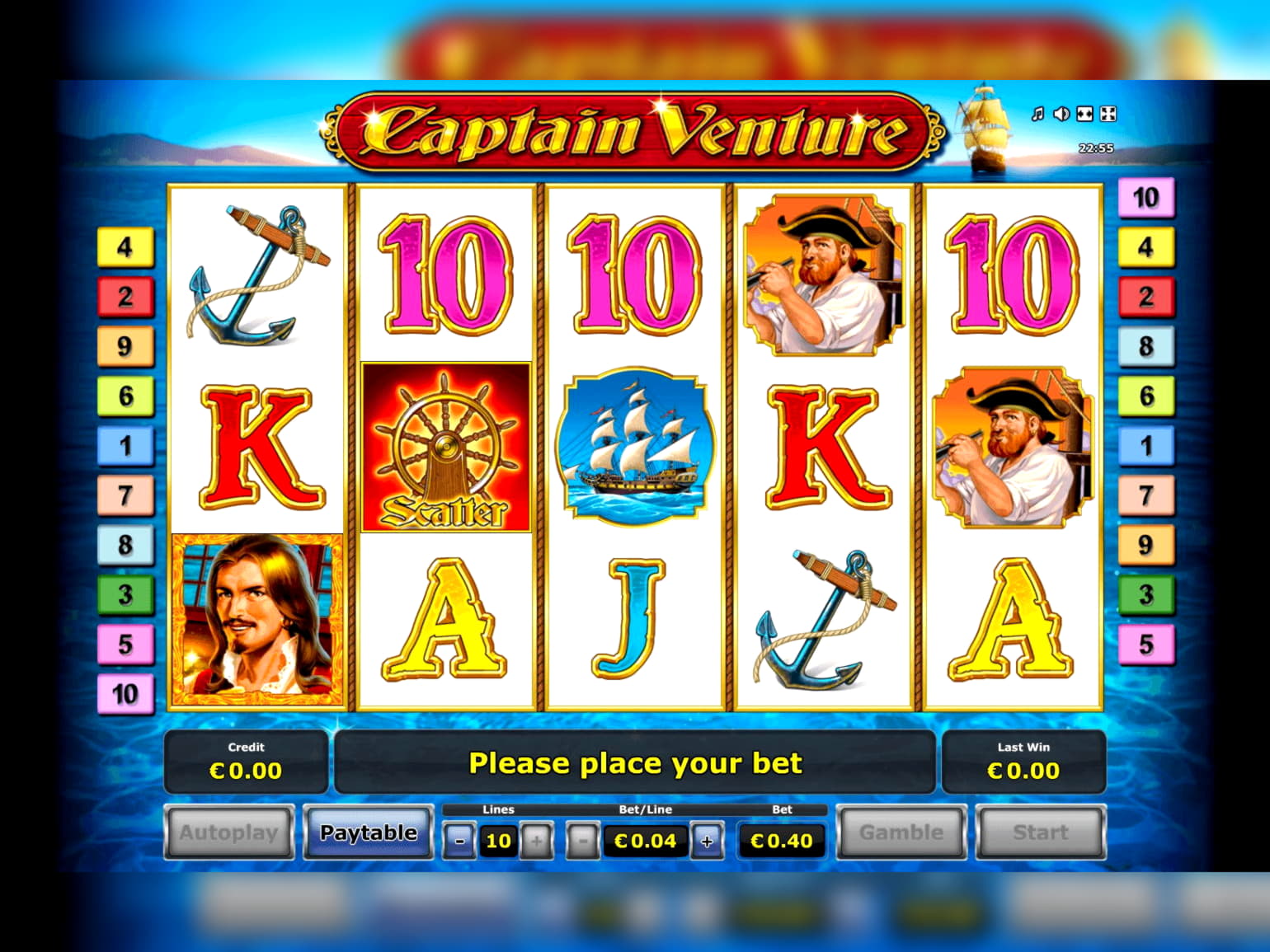 10 Loyal Free Spins! at Casino com