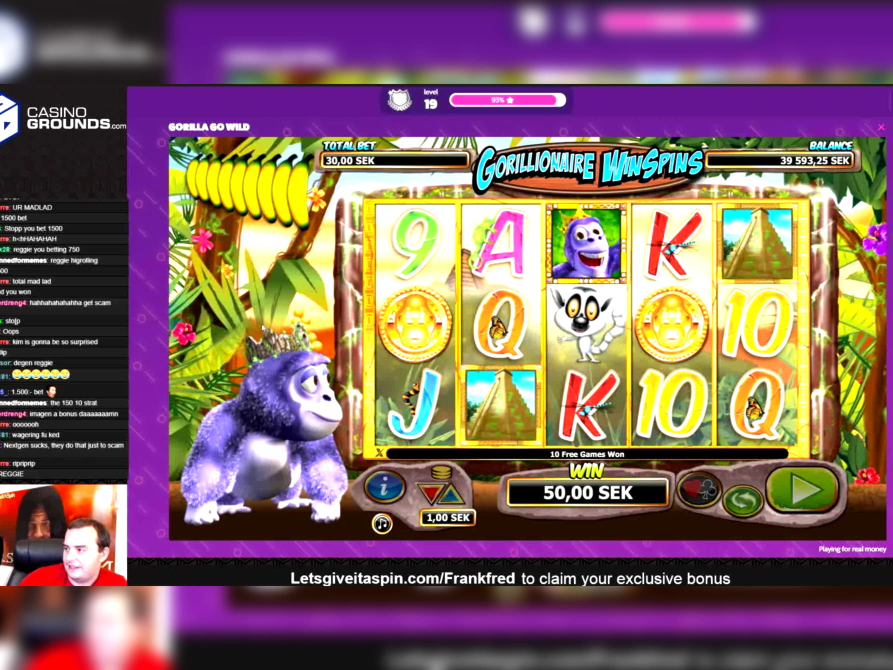 €500 Free chip at Power Spins Casino