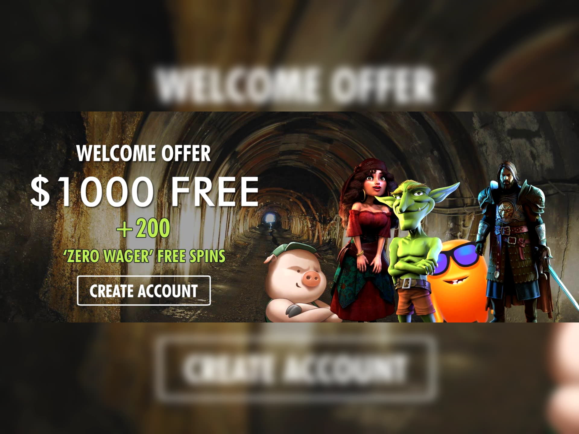265 Free Casino Spins at No Bonus Casino