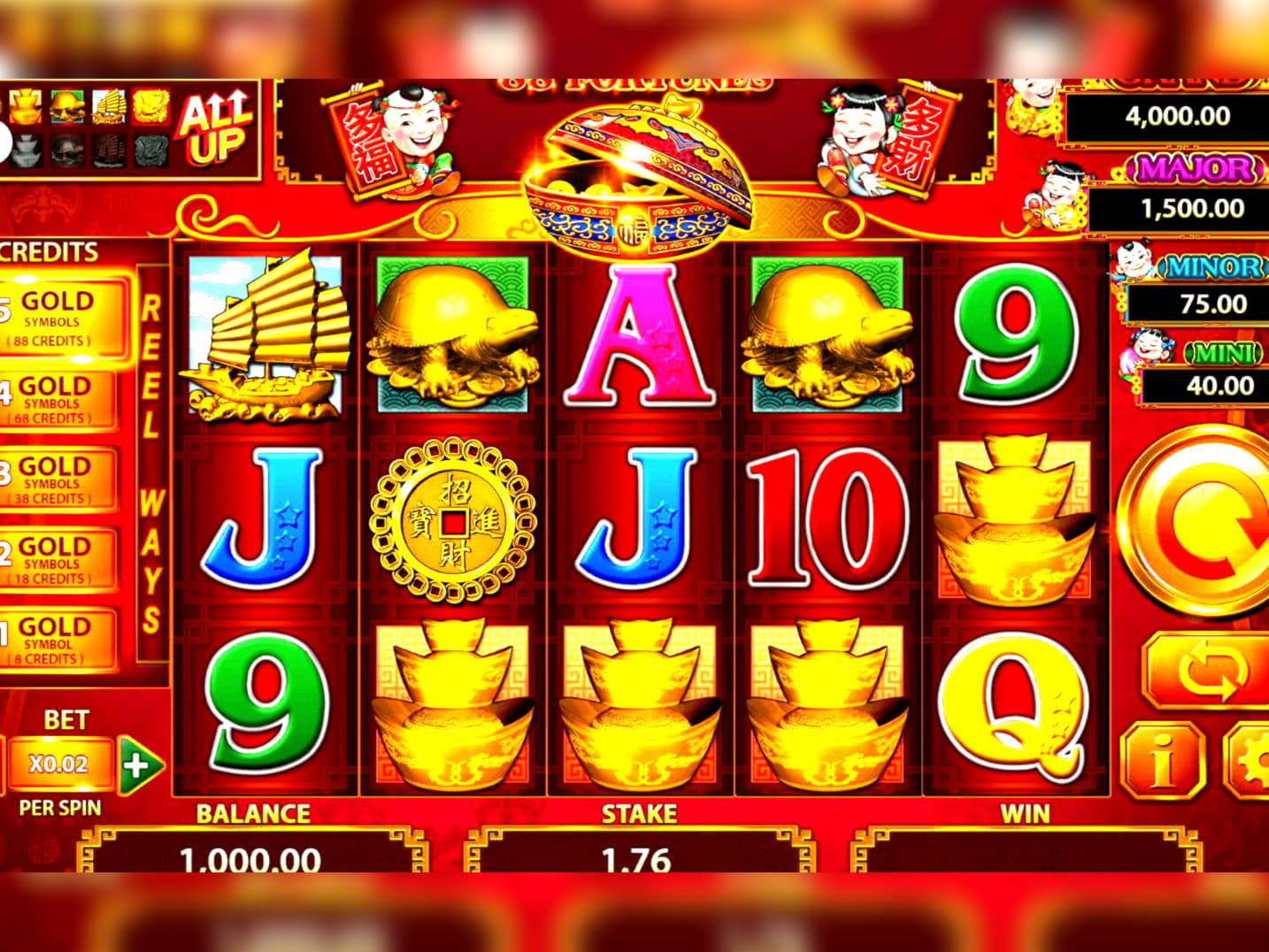 EURO 795 no deposit bonus at Villento Casino