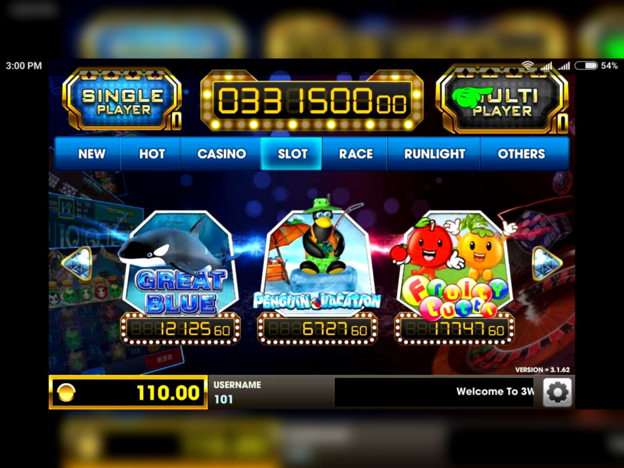285% Match at a Casino at Liberty Slots Casino