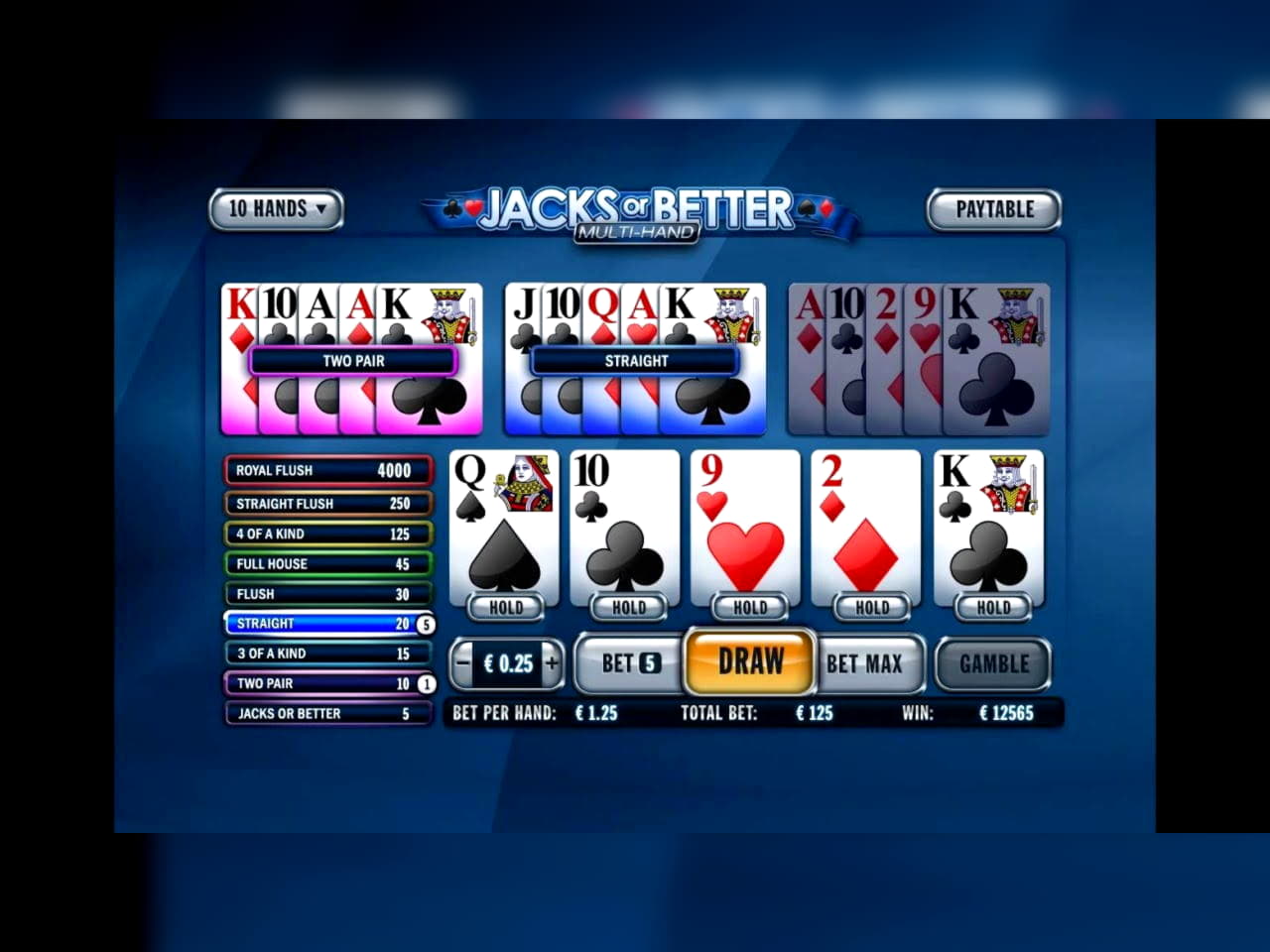 EURO 685 Mobile freeroll slot tournament at Villento Casino