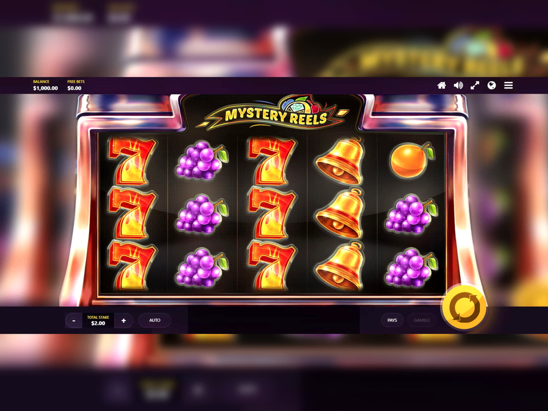 130% Deposit match bonus at Slots Million Casino