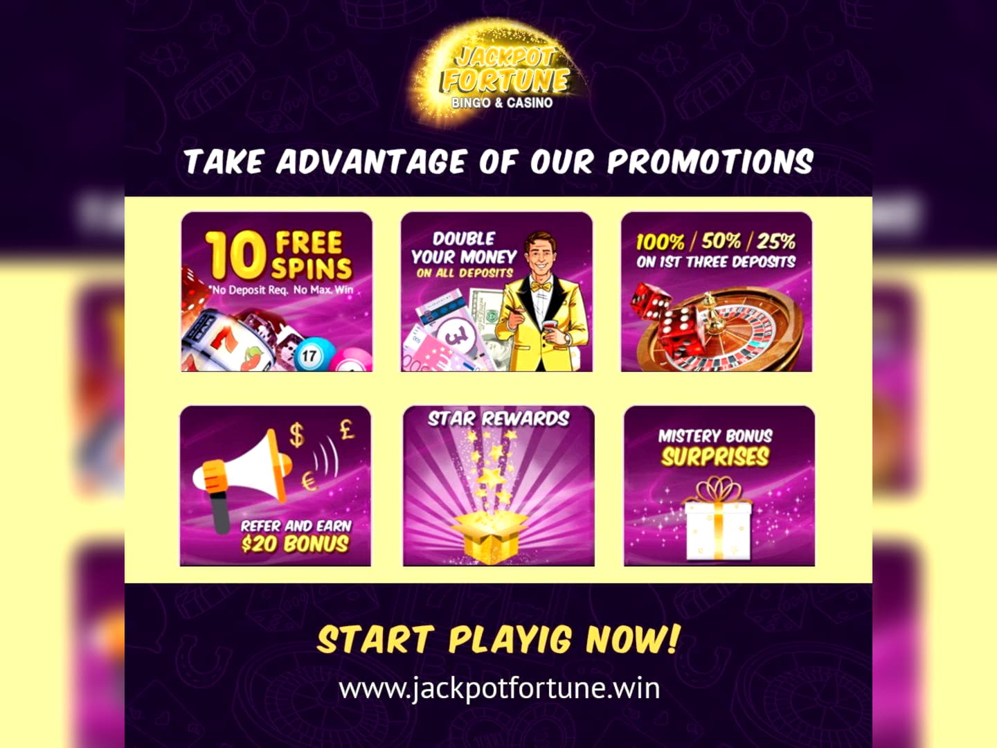 Eur 970 Casino Tournament at Miamidice Casino