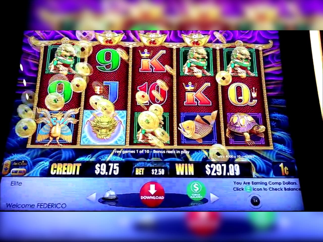 565% Signup Casino Bonus at bWin Casino