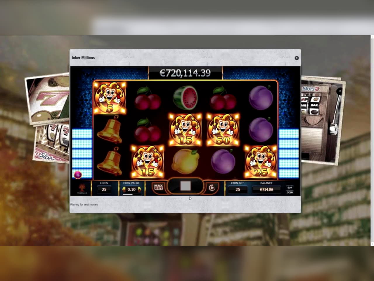 940% Match at a casino at Challenge Casino