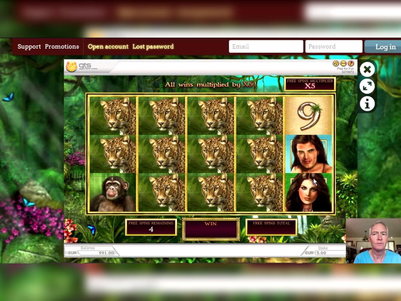 760% Match bonus at Golden Star Casino