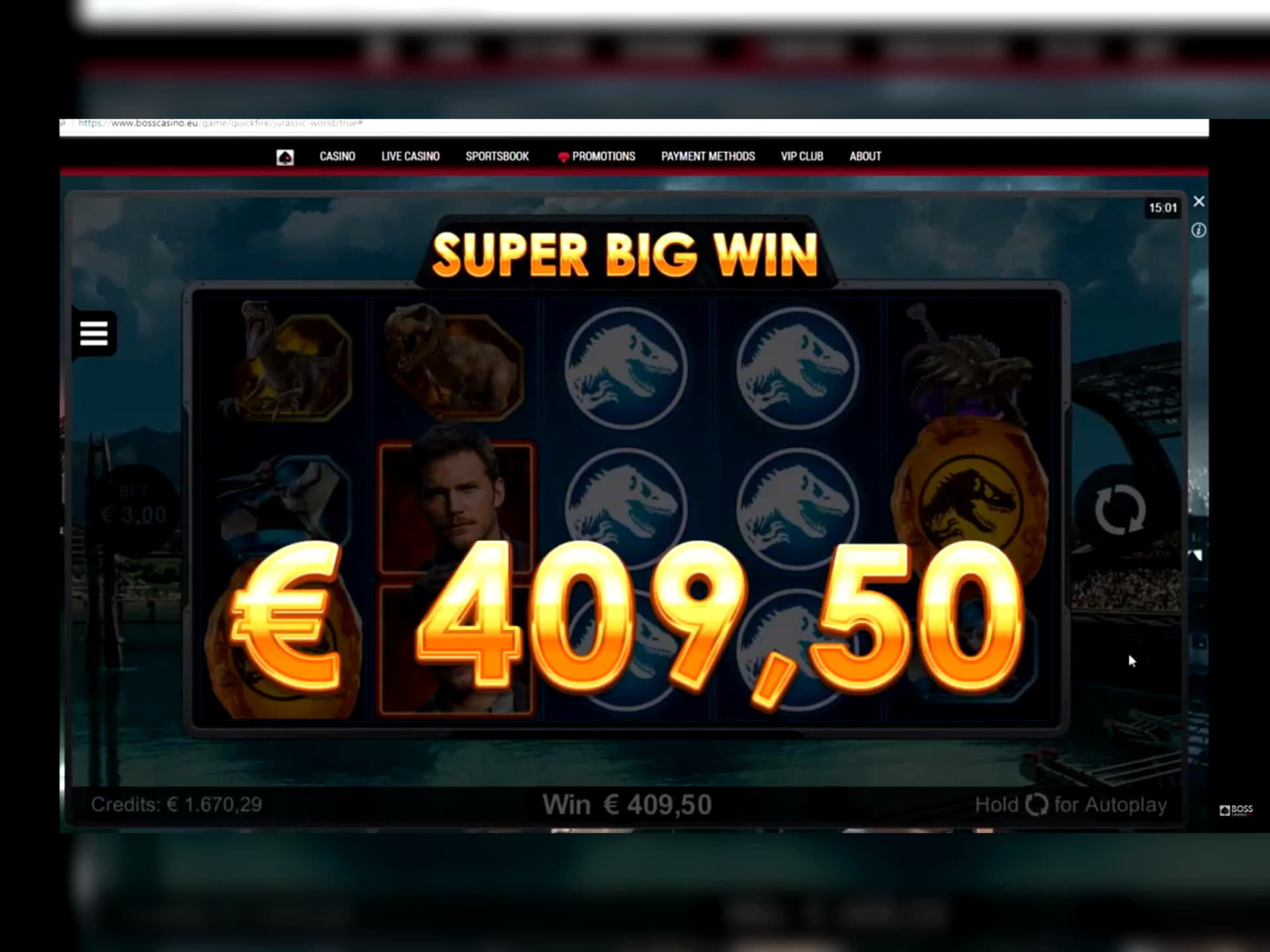 £630 No Deposit Casino Bonus at Vegas Casino Online