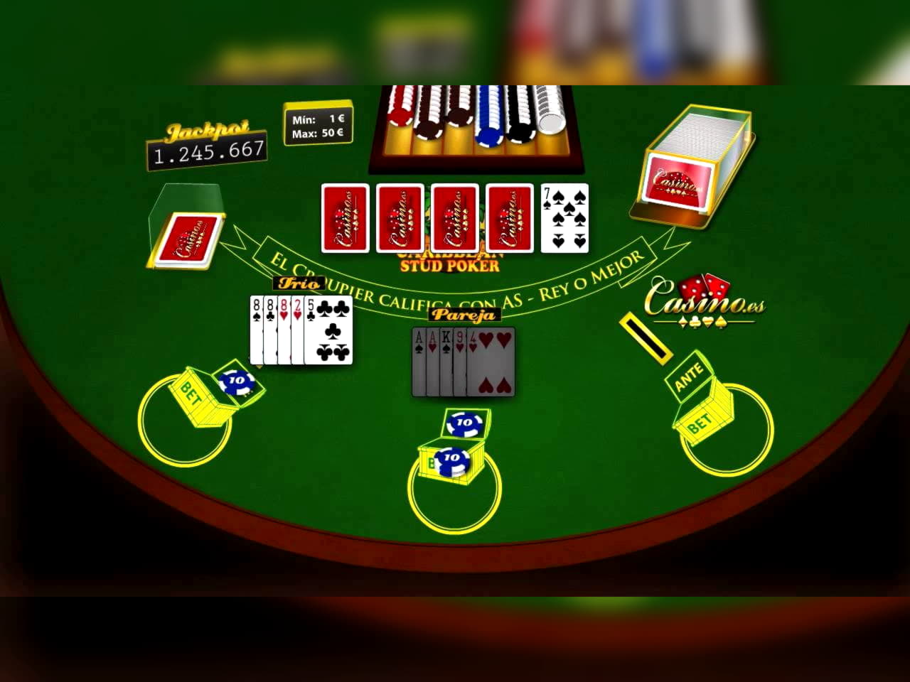 €2810 NO DEPOSIT CASINO BONUS at Mega Casino