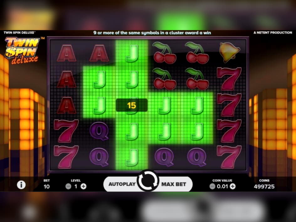 955% Signup casino bonus at Casino Share