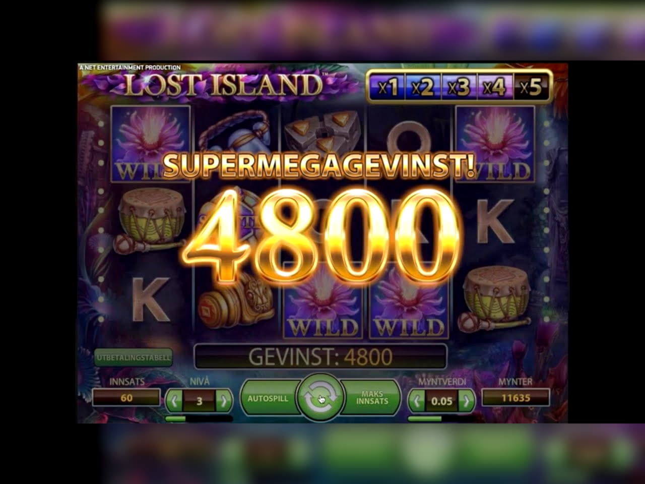EUR 1065 No deposit casino bonus at Win A Day Casino