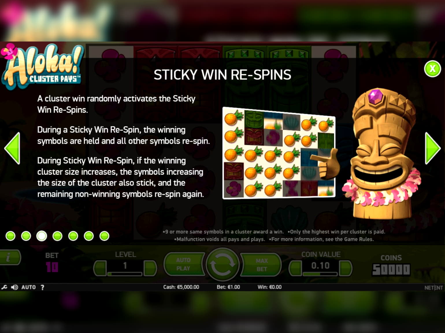 115 Free spins casino at Slots Heaven Casino