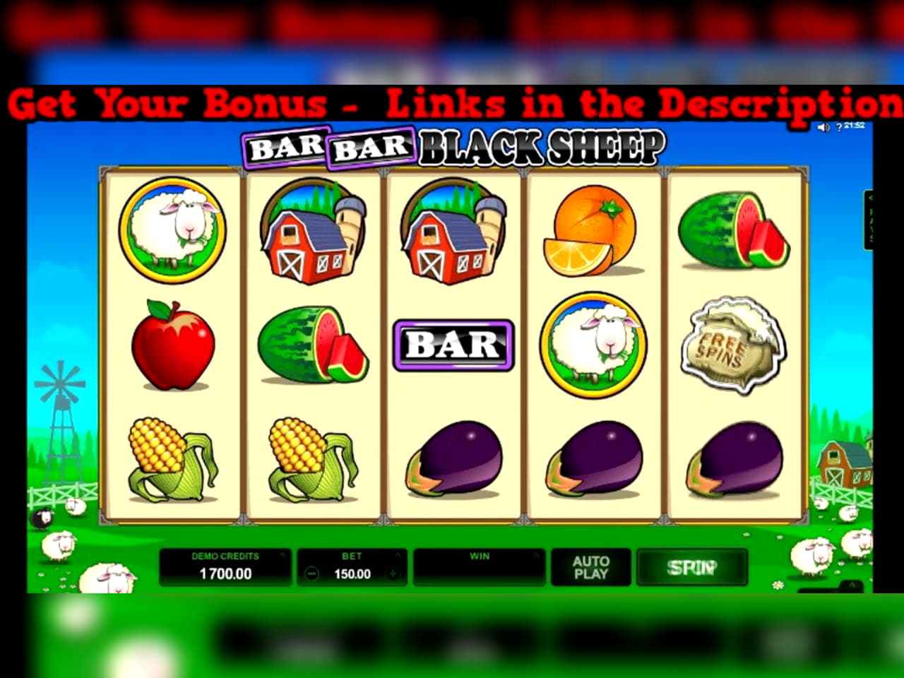285 Free casino spins at Slots Million Casino
