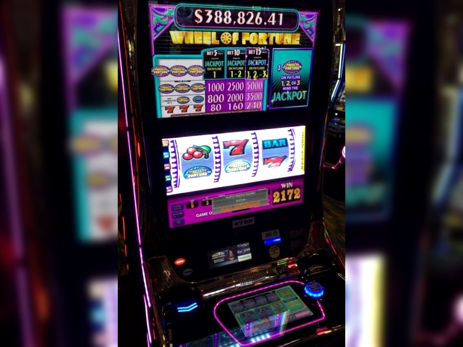 880% Casino match bonus at Slots Million Casino