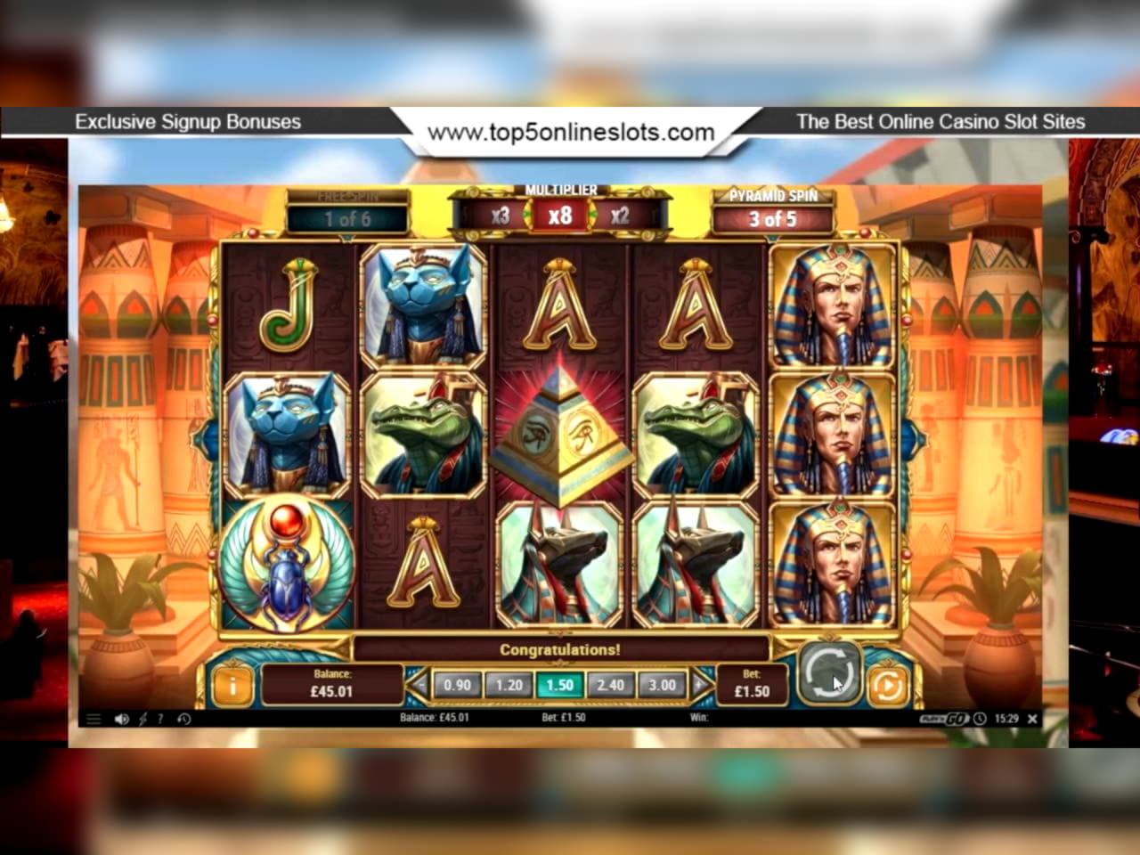 225 Free casino spins at Dafa Bet Casino