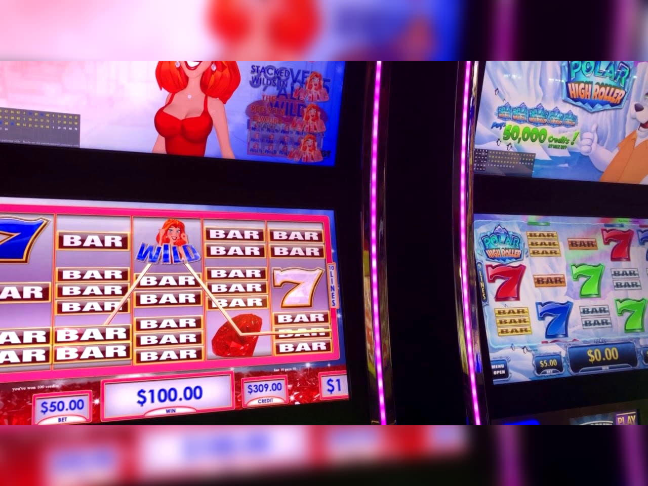 585% Match bonus casino at Win A Day Casino