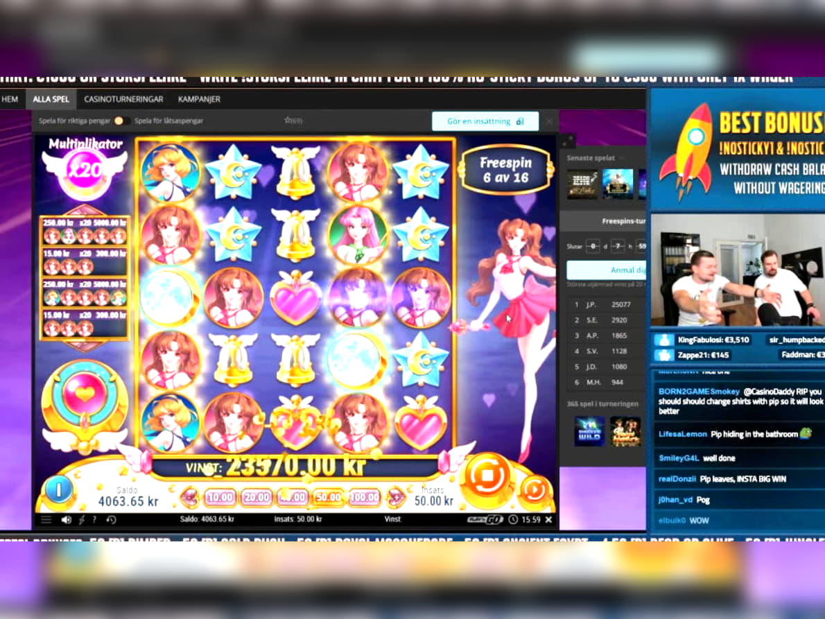 €155 free chip casino at Challenge Casino