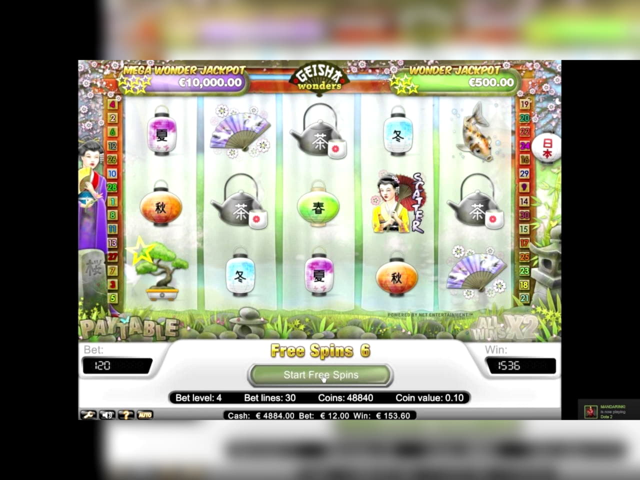 €1495 No deposit at Superior Casino