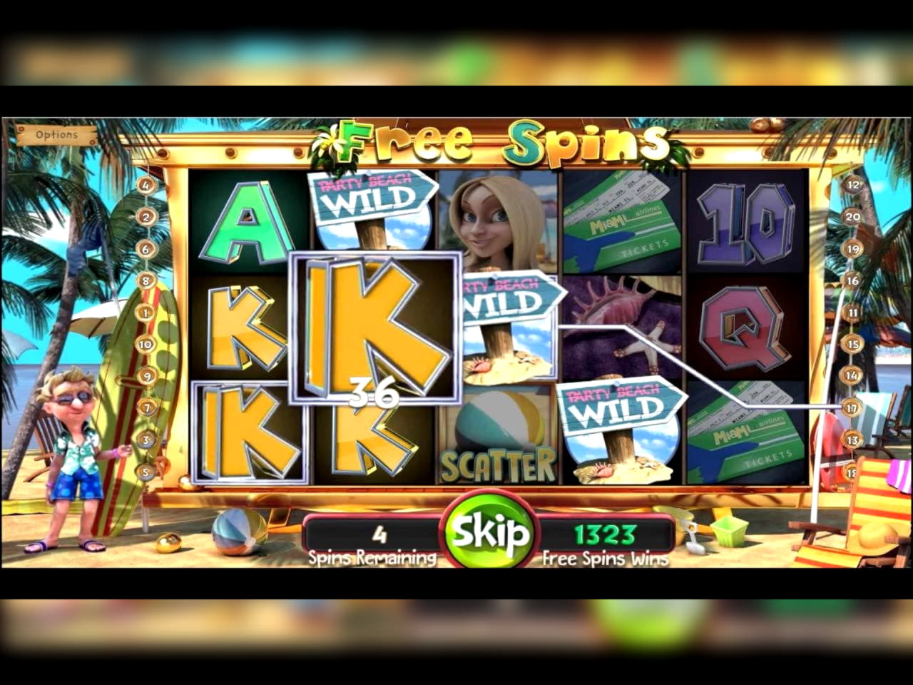 55 Loyalty Free Spins! at No Bonus Casino