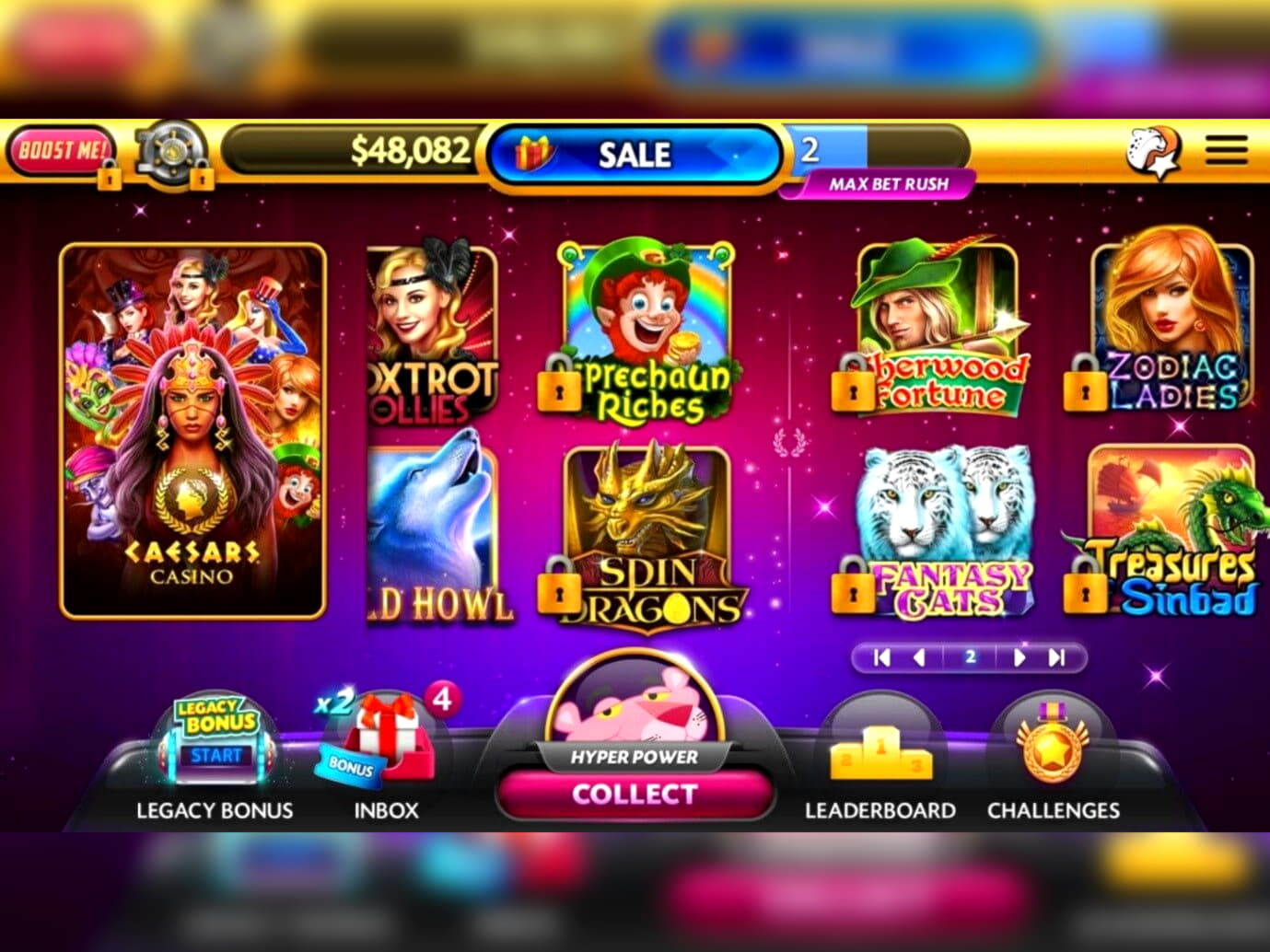 165 free spins at Win A Day Casino