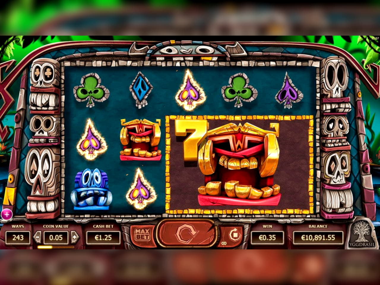 20 FREE Spins at Vegas Casino Online
