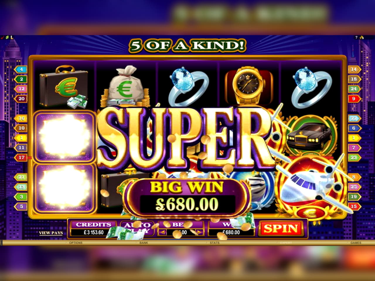 45 free spins at Liberty Slots Casino