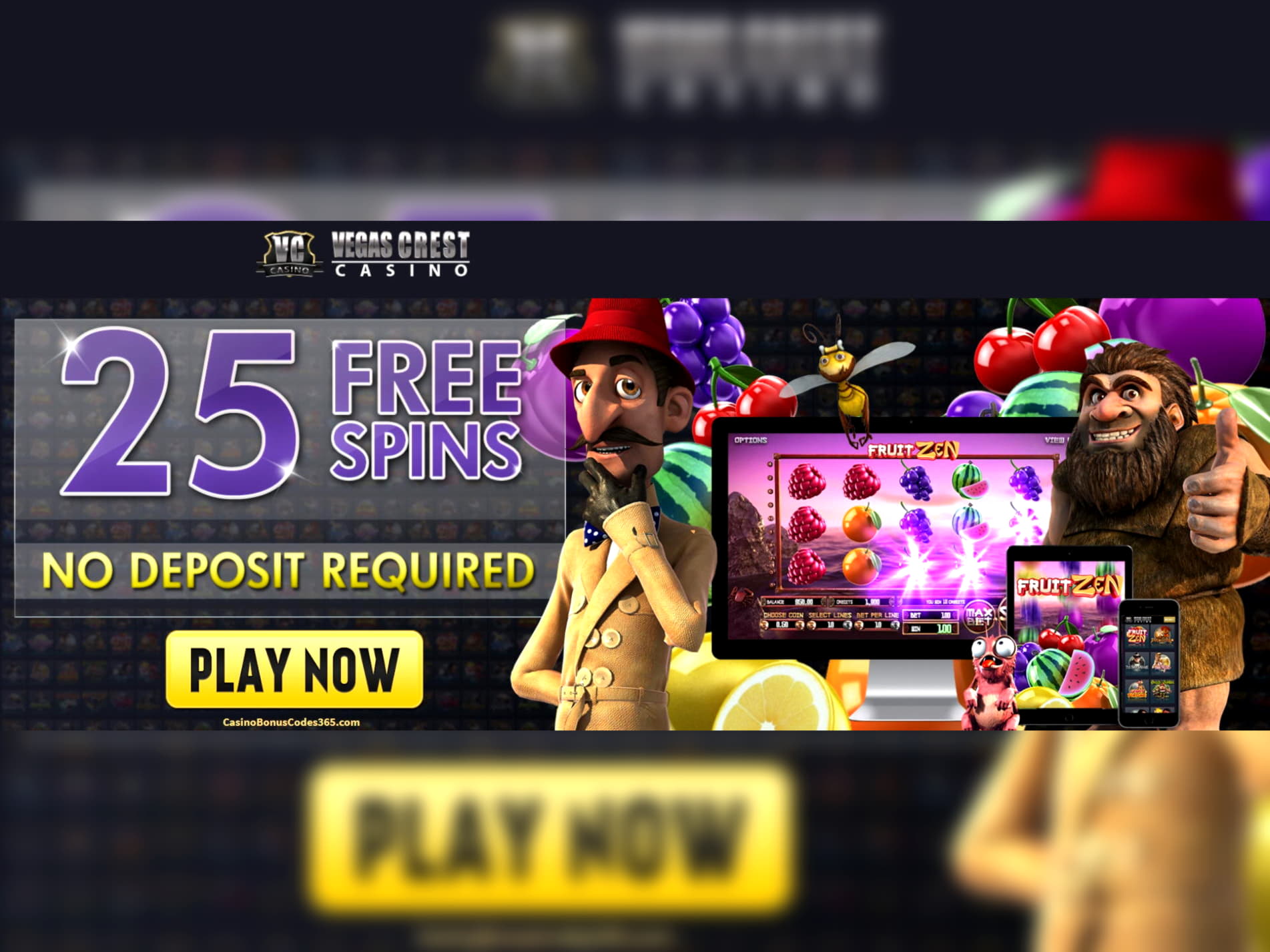 280% Deposit match bonus at Slots Heaven Casino