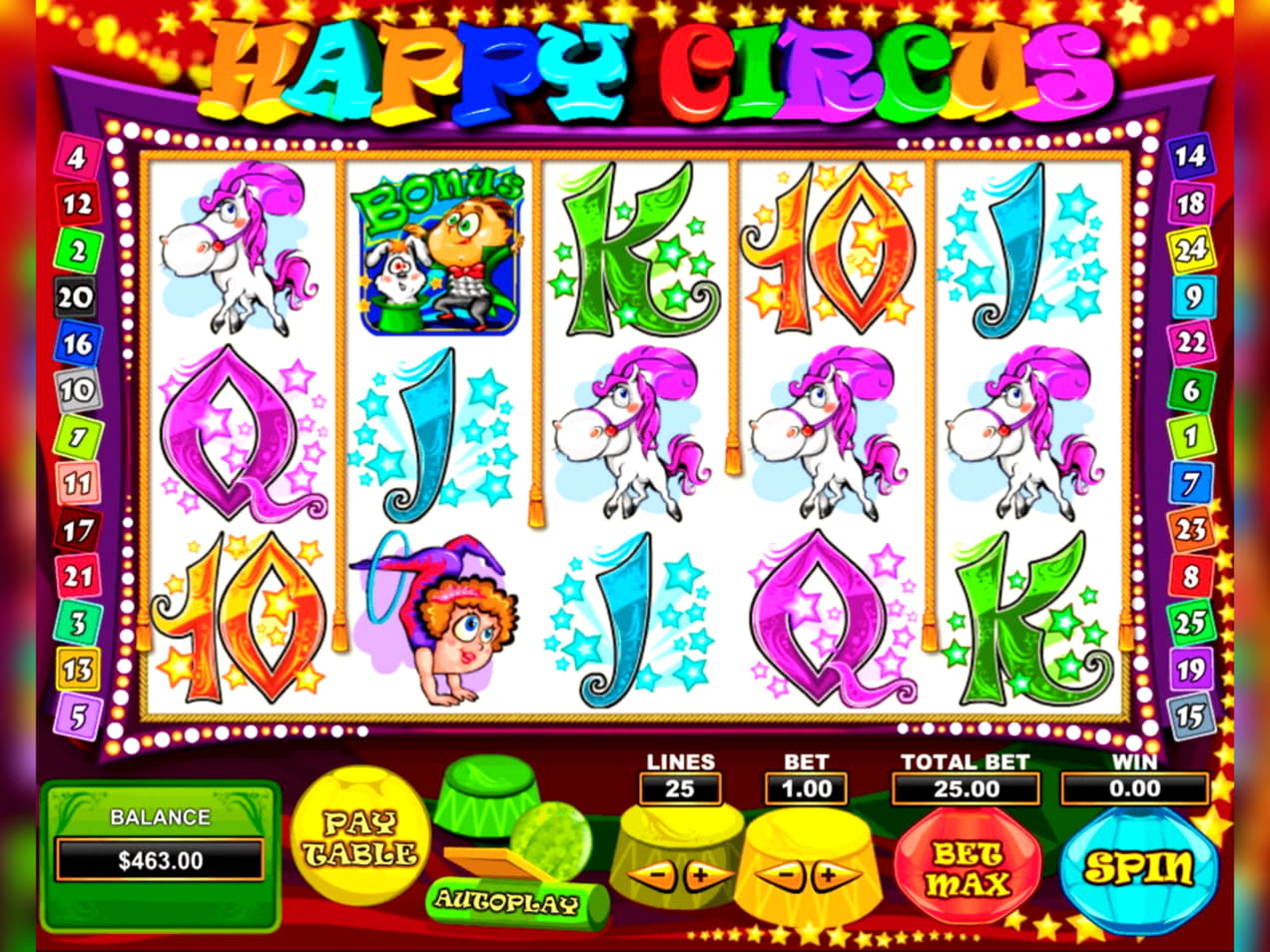 75 FREE Spins at Casino Action