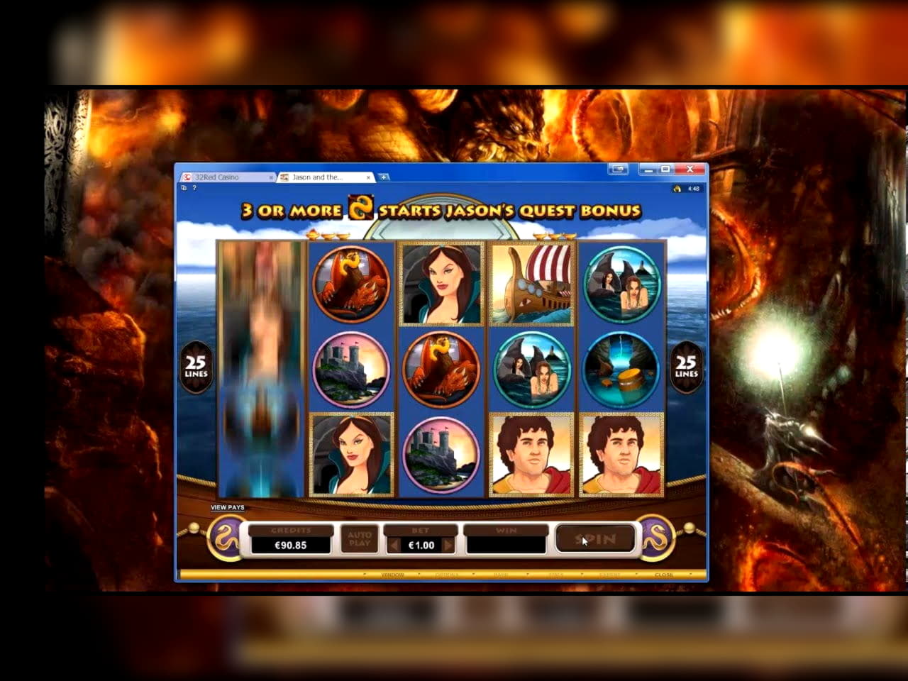 Eur 470 Tournament at Dafa Bet Casino
