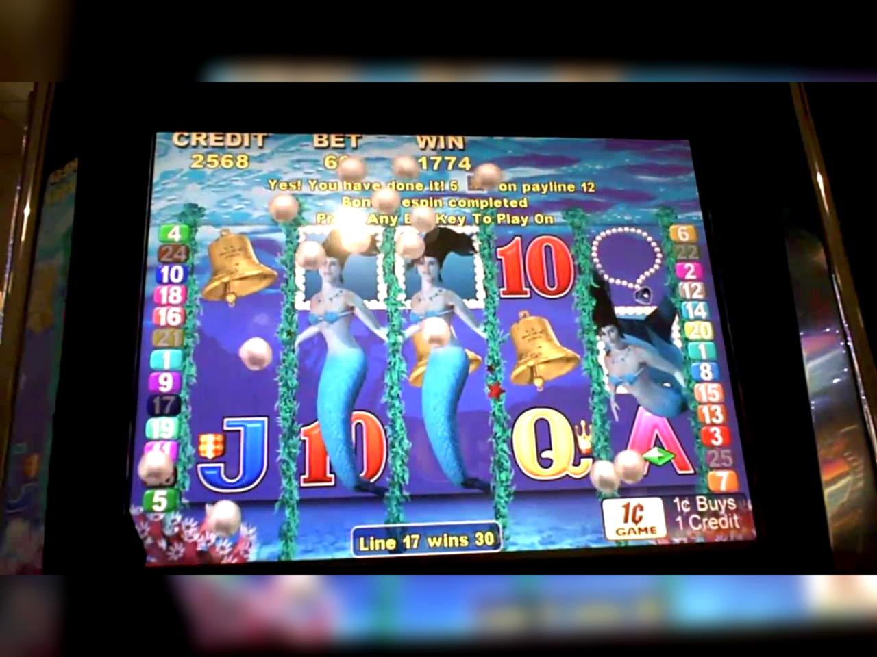 EURO 720 No Deposit Bonus Code at Casino Las Vegas