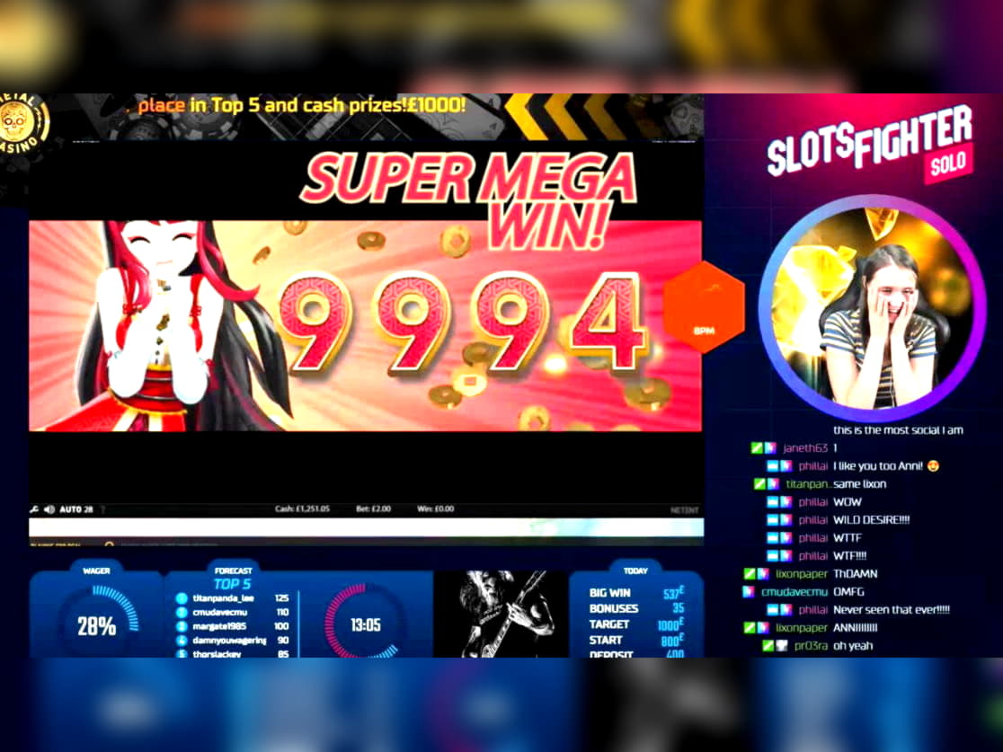 11 free casino spins at Mega Casino