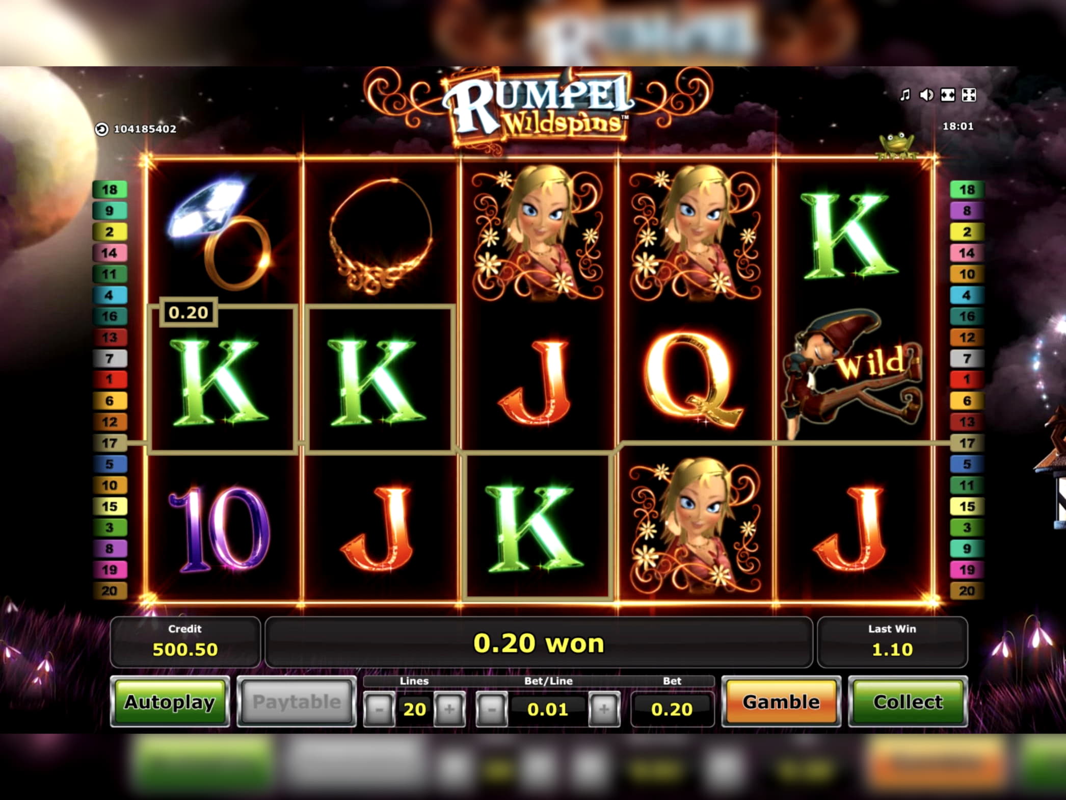 $905 Casino tournaments freeroll at Genesis Casino