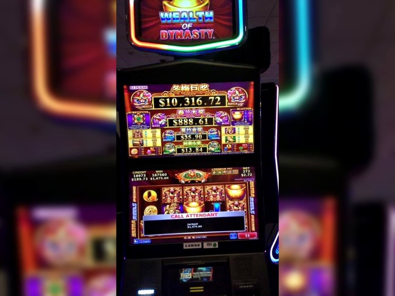 690% Deposit match bonus at Genesis Casino