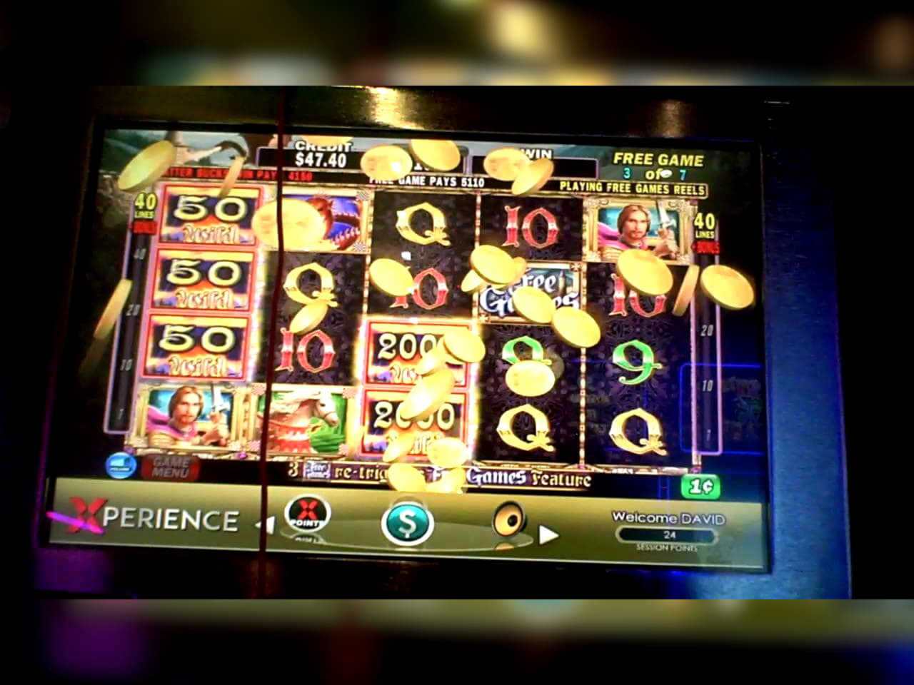 130% Match Bonus Casino at Casino Action