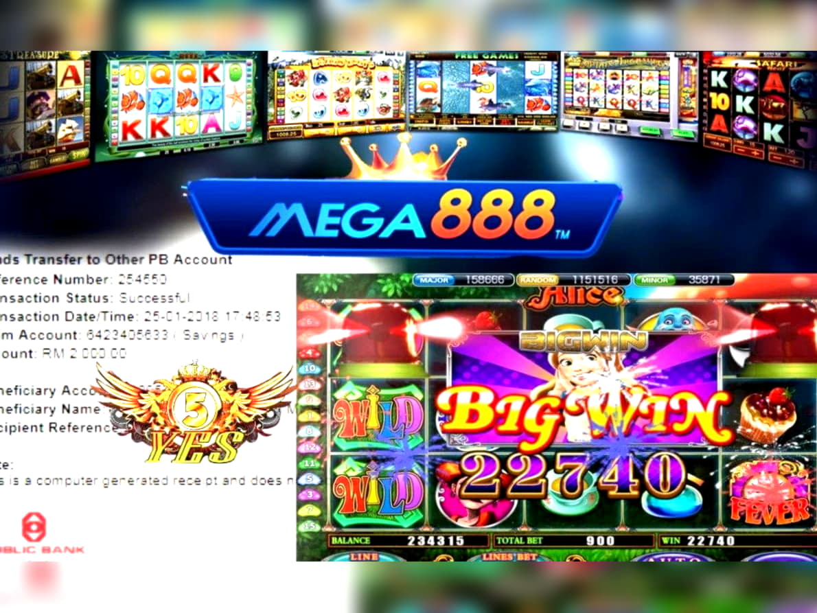 210 Free spins no deposit at 888 Casino