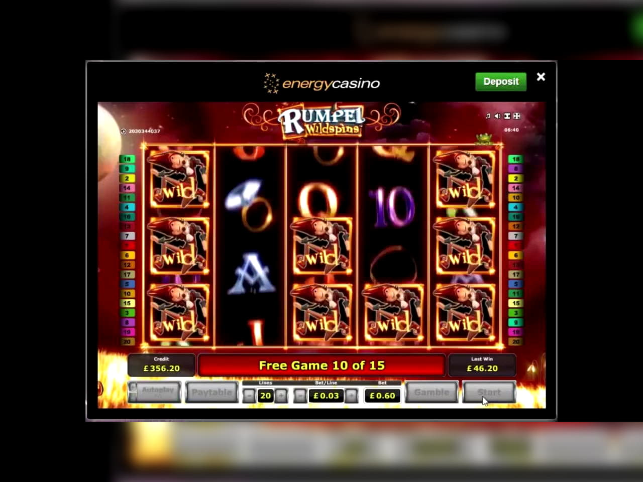 EUR 3545 NO DEPOSIT BONUS CODE at bWin Casino