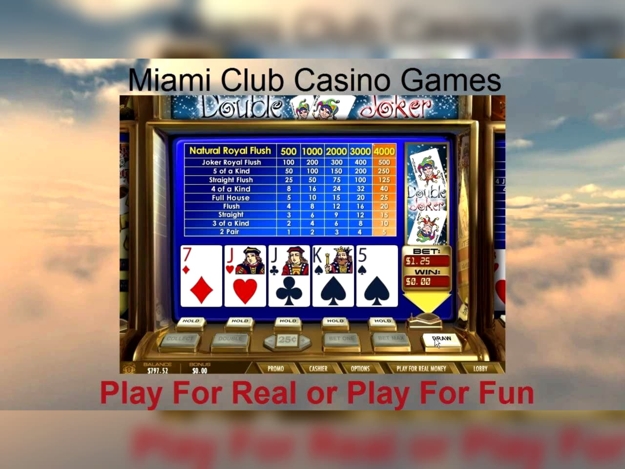 Eur 2560 no deposit at Win A Day Casino