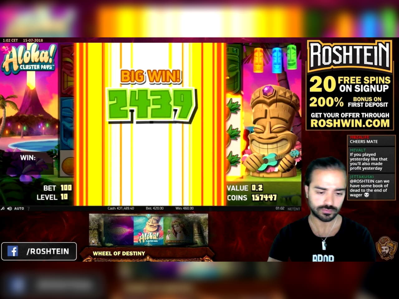 485% First deposit bonus at BranGo Casino