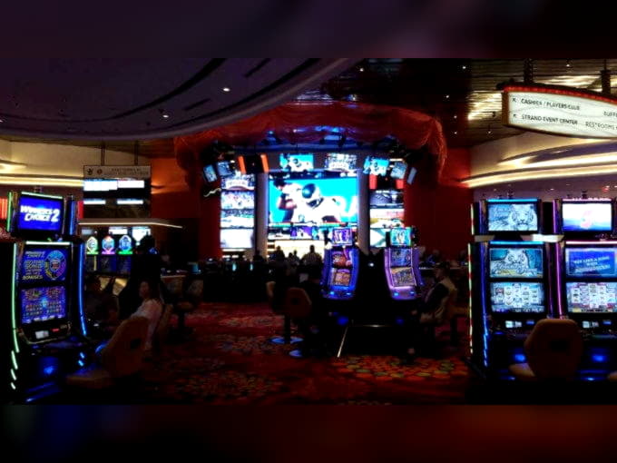 €590 Casino chip at Mansion Casino